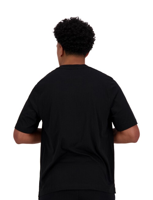 Canterbury Sport Dept Logo Tee, Jet Black product photo View 02 L
