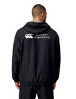 Canterbury Legends Quarter Zip Jacket, Jet Black A product photo View 03 S
