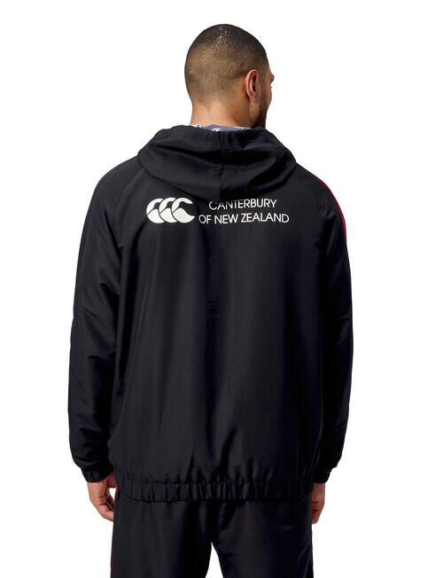 Canterbury Legends Quarter Zip Jacket, Jet Black A product photo View 03 L