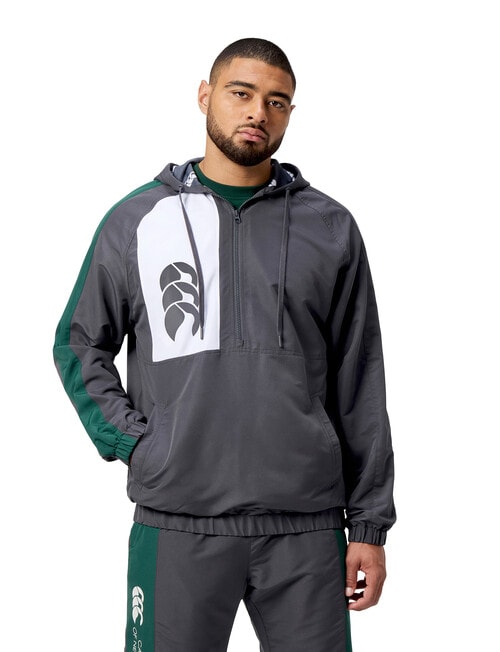 Canterbury Legends Quarter Zip Jacket, Ebony product photo