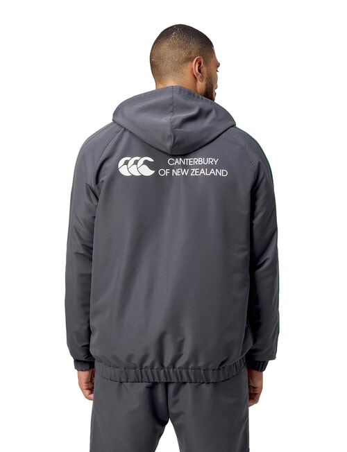 Canterbury Legends Quarter Zip Jacket, Ebony product photo View 02 L