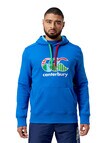 Canterbury Uglies Hoodie, Olympian Blue product photo