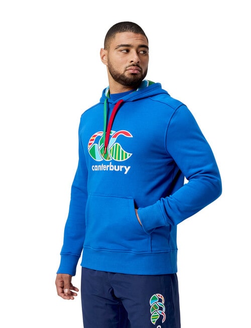 Canterbury Uglies Hoodie, Olympian Blue product photo View 03 L