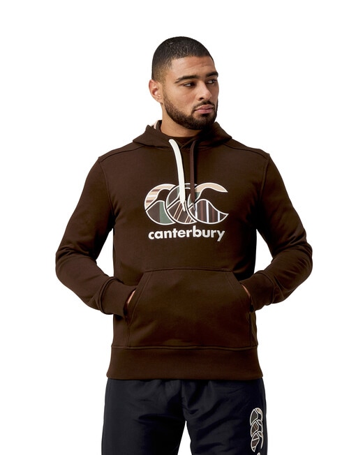 Canterbury Uglies Hoodie, Demitasse product photo