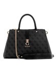 Guess Zamira Luxury Satchel, Coal Logo product photo
