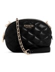 Guess Tamsin Double Zip Crossbody Bag, Black product photo