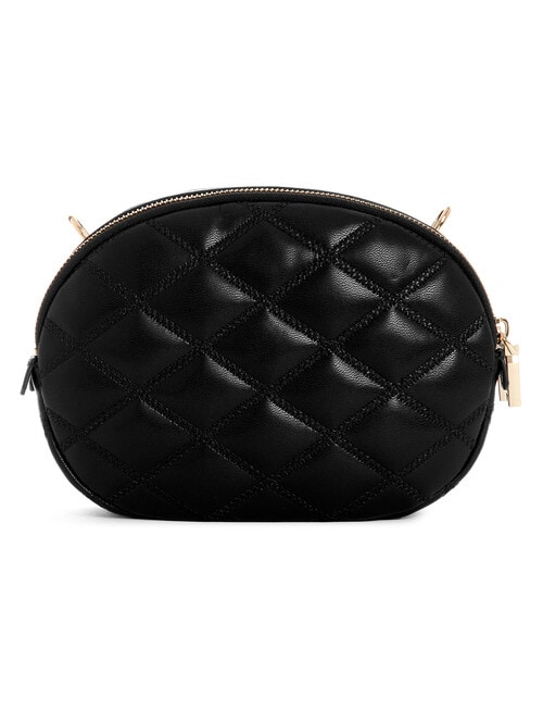 Guess Tamsin Double Zip Crossbody Bag, Black product photo View 02 L