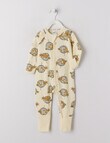 Bonds Starlight Disco Zip Wondersuit, Yellow product photo View 04 S