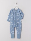 Bonds Bonds Roundabout Zip Wondersuit, Blue product photo