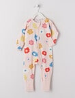 Bonds Wildflowers Zip Wondersuit, Pink product photo