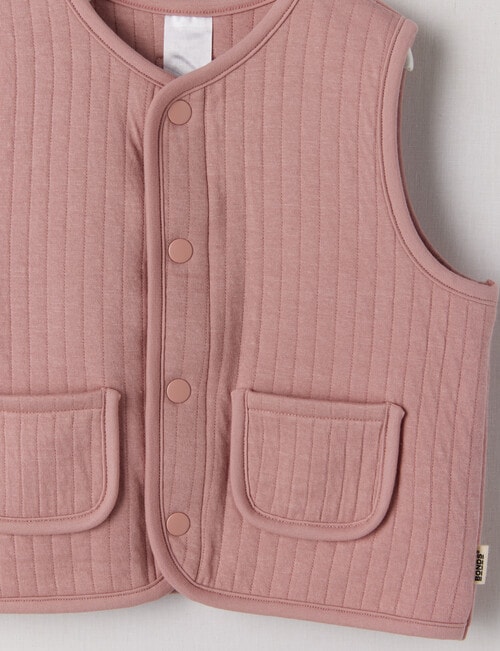 Bonds Quilted Vest, Jupiter product photo View 02 L