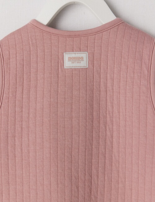 Bonds Quilted Vest, Jupiter product photo View 03 L