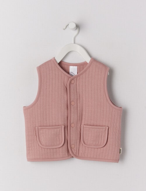 Bonds Quilted Vest, Jupiter product photo View 04 L