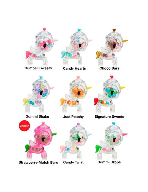 Tokidoki Sugar Shop Unicorno Blind Box, Assorted product photo View 02 L