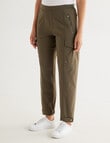 Line 7 Deal Pant, Olive product photo