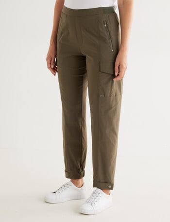 Line 7 Deal Pant, Olive product photo