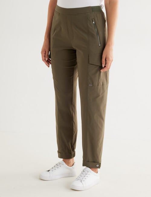Line 7 Deal Pant, Olive product photo