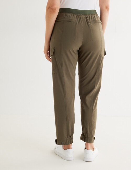 Line 7 Deal Pant, Olive product photo View 02 L