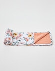 Little Bundle Muslin Blanket, 85x100cm, Camellia product photo