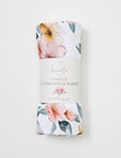 Little Bundle Muslin Blanket, 85x100cm, Camellia product photo View 03 S