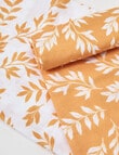 Little Bundle Muslin Wrap, 2-Pack, Mustard Leaves product photo View 02 S
