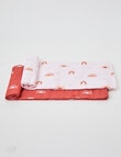 Little Bundle Muslin Wrap, 2-Pack, Soleil product photo