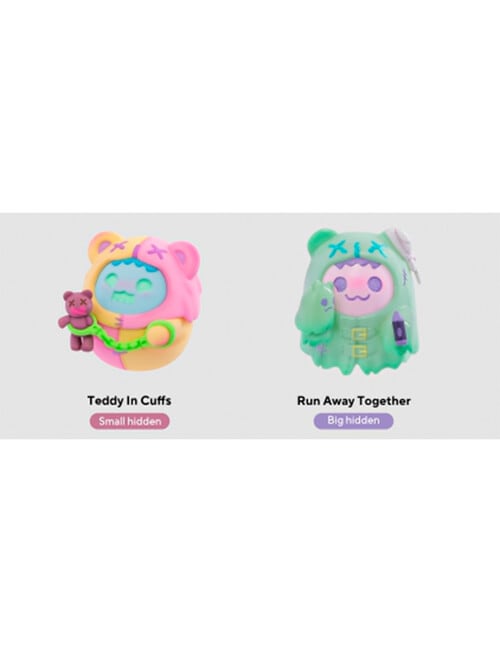 Finding Unicorn Shinwoo Baddy Bear Town Figures Blind Box, Assorted product photo View 03 L