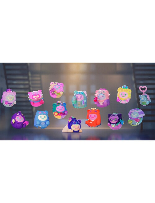 Finding Unicorn Shinwoo Baddy Bear Town Figures Blind Box, Assorted product photo View 04 L