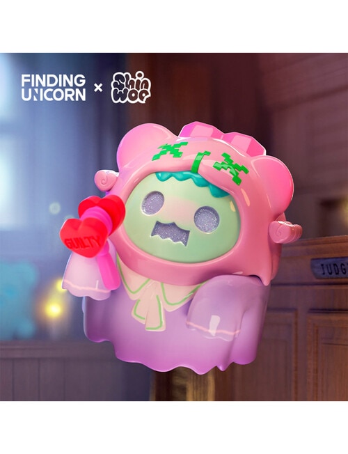 Finding Unicorn Shinwoo Baddy Bear Town Figures Blind Box, Assorted product photo View 06 L