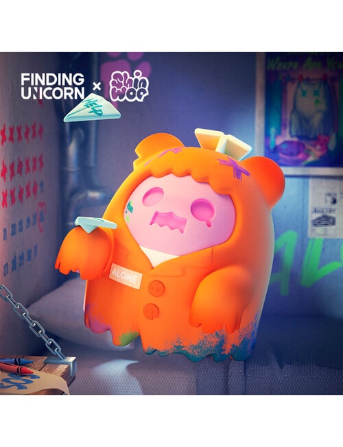 Finding Unicorn Shinwoo Baddy Bear Town Figures Blind Box, Assorted product photo View 08 L