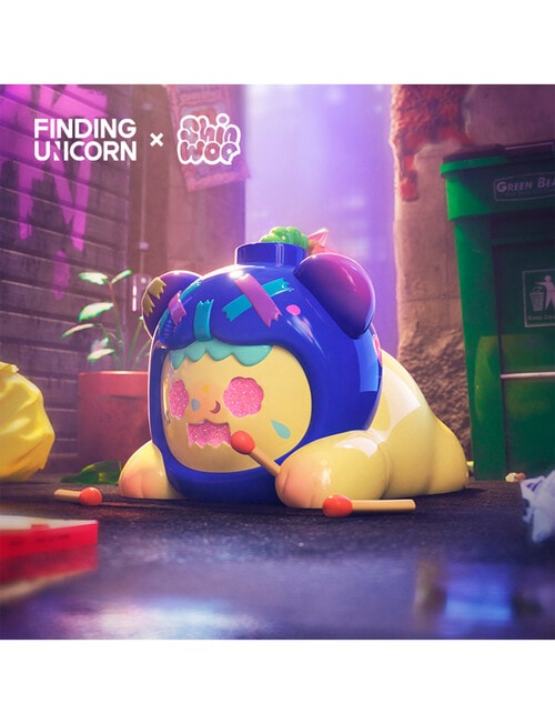 Finding Unicorn Shinwoo Baddy Bear Town Figures Blind Box, Assorted product photo View 10 L