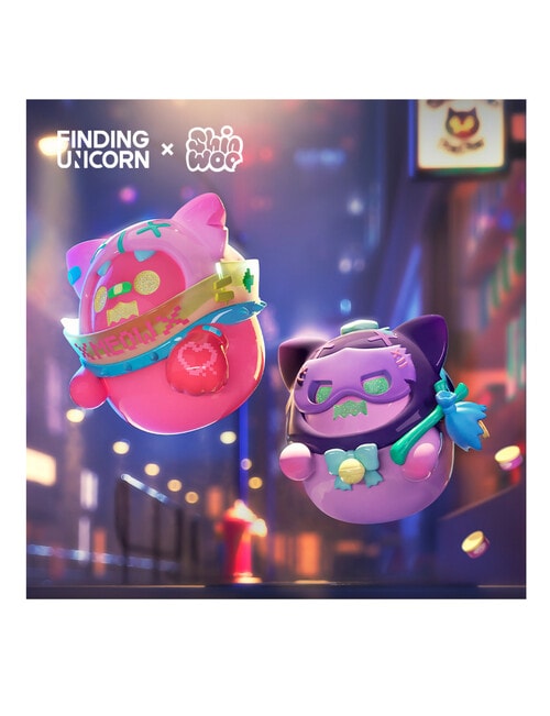 Finding Unicorn Shinwoo Baddy Bear Town Figures Blind Box, Assorted product photo View 11 L