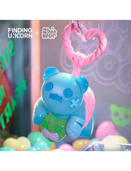 Finding Unicorn Shinwoo Baddy Bear Town Figures Blind Box, Assorted product photo View 13 L