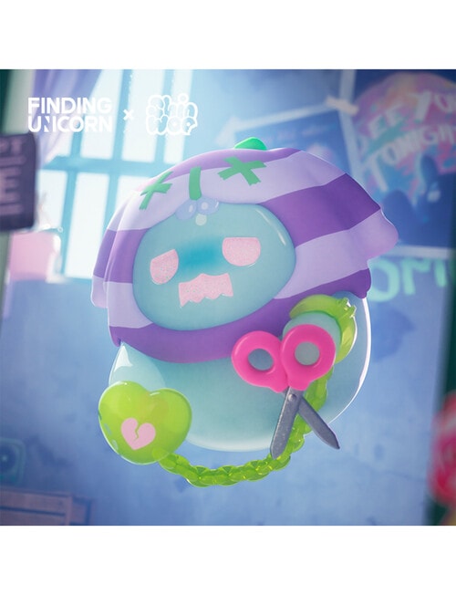 Finding Unicorn Shinwoo Baddy Bear Town Figures Blind Box, Assorted product photo View 14 L