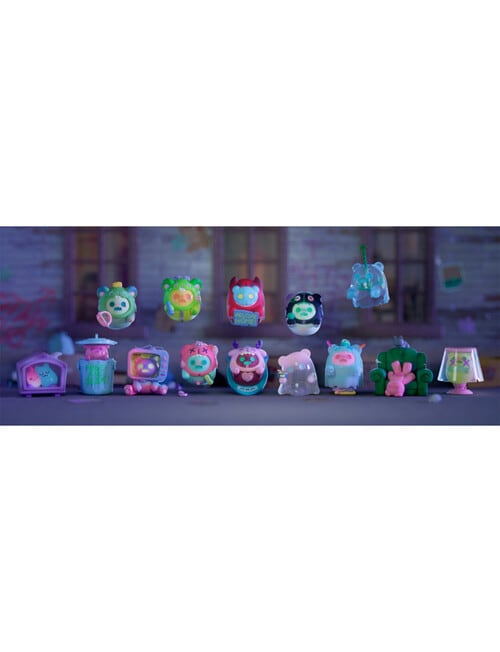 Finding Unicorn Shinwoo Ghost Bear House Figures Blind Box, Assorted product photo View 04 L
