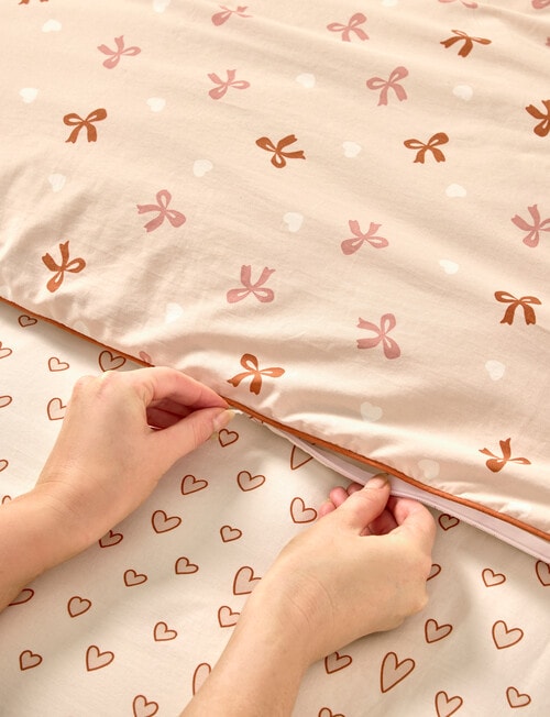 Haven Kids Sweetheart Duvet Cover Set product photo View 05 L