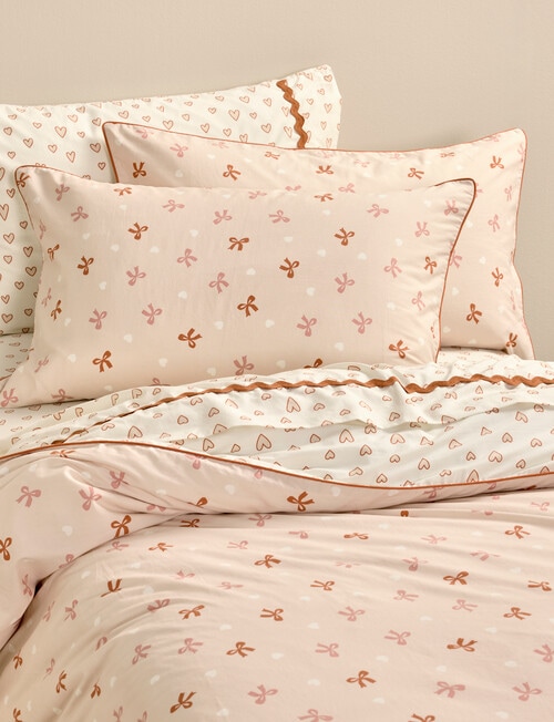 Haven Kids Sweetheart Duvet Cover Set product photo View 03 L