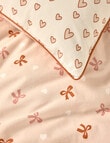 Haven Kids Sweetheart Duvet Cover Set product photo View 04 S