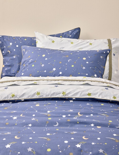 Haven Kids Cosmic Duvet Cover Set product photo View 02 L