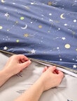 Haven Kids Cosmic Duvet Cover Set product photo View 05 S