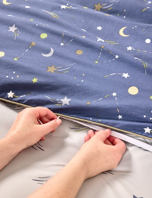 Haven Kids Cosmic Duvet Cover Set product photo View 05 L