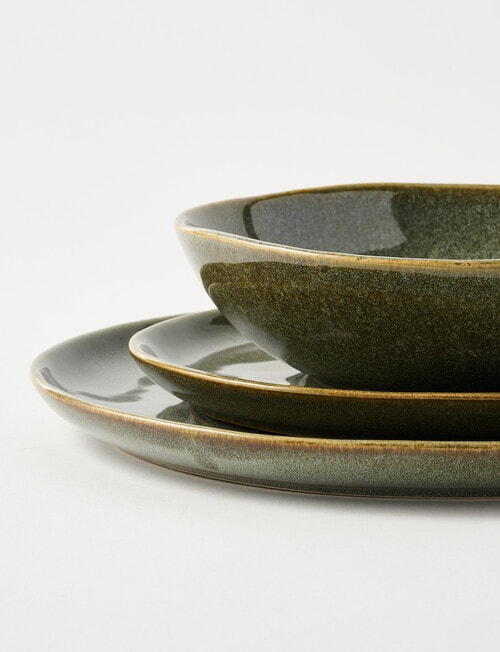 Salt&Pepper Series Dinner Set, 12-Piece, Tea Green product photo View 02 L