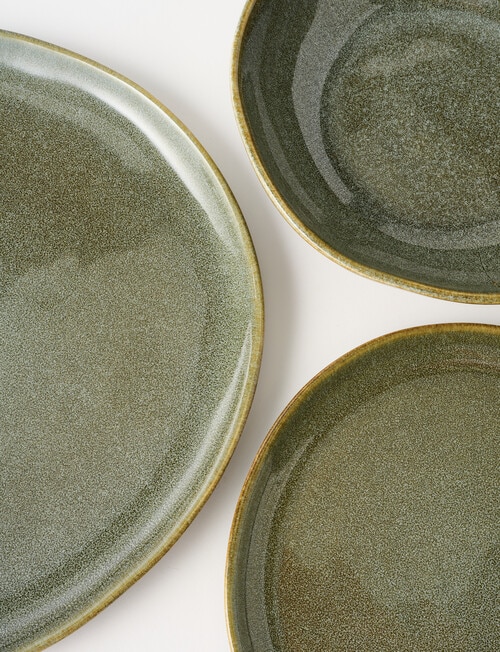 Salt&Pepper Series Dinner Set, 12-Piece, Tea Green product photo View 03 L