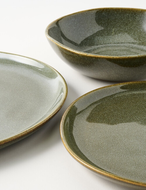 Salt&Pepper Series Dinner Set, 12-Piece, Tea Green product photo View 04 L