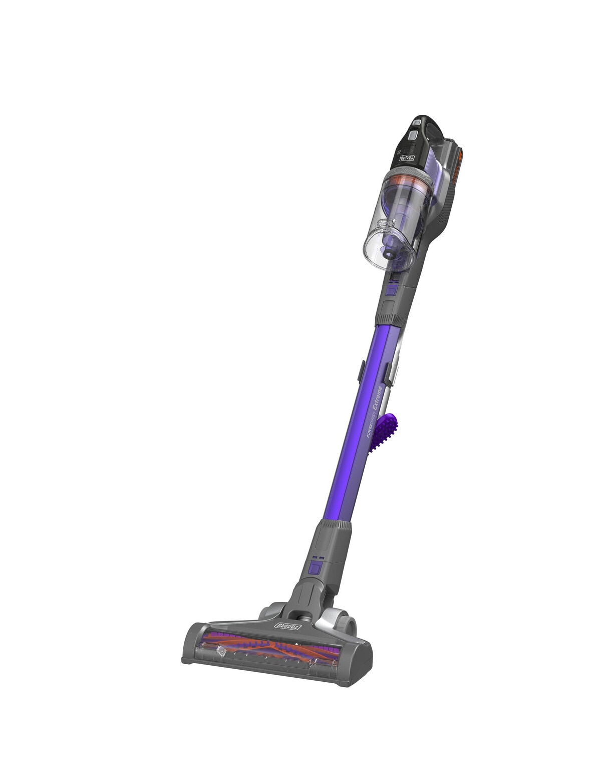 Black & Decker 18V 4-in-1 Cordless PowerSeries Extreme Pet Vacuum Cleaner, BHFEV182CP-XE