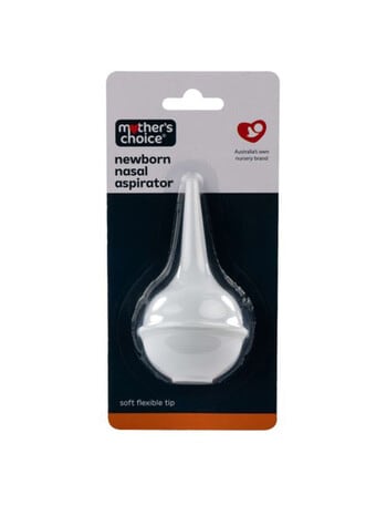 Mothers Choice Newborn Nasal Aspirator product photo