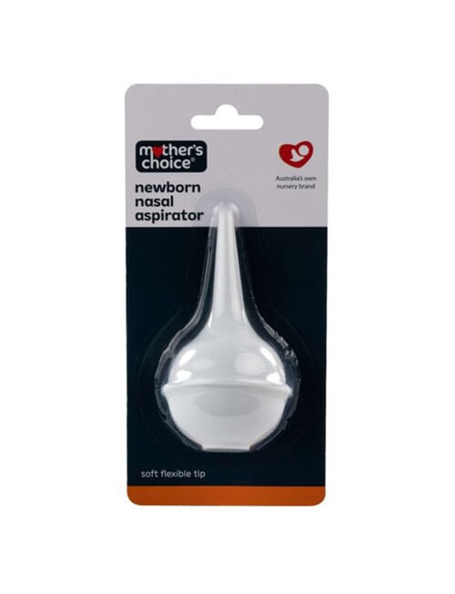 Mothers Choice Newborn Nasal Aspirator product photo