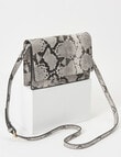 Whistle Accessories Bobbi Crossbody Bag, Snake product photo