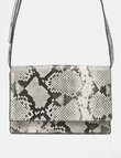 Whistle Accessories Bobbi Crossbody Bag, Snake product photo View 03 S