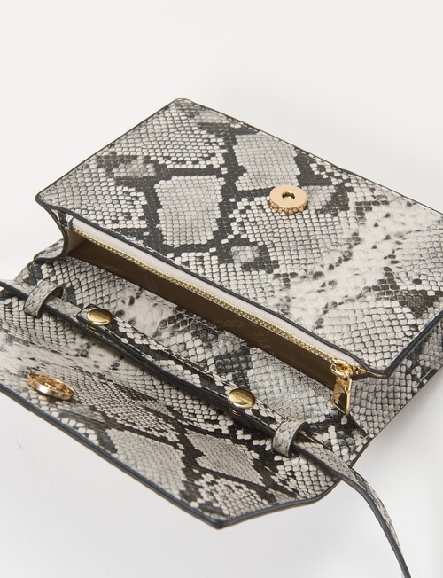 Whistle Accessories Bobbi Crossbody Bag, Snake product photo View 05 L